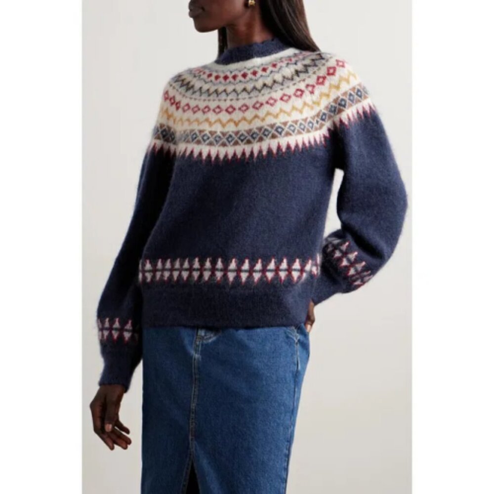 Doen Fashion pullover sweater, fitted sweater shirt